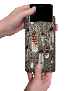 Etui na smartfon antracyt DAKOTA