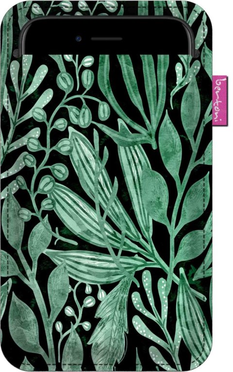 Etui na smartfon antracyt GREEN NIGHT Etui na smartfon antracyt GREEN NIGHT