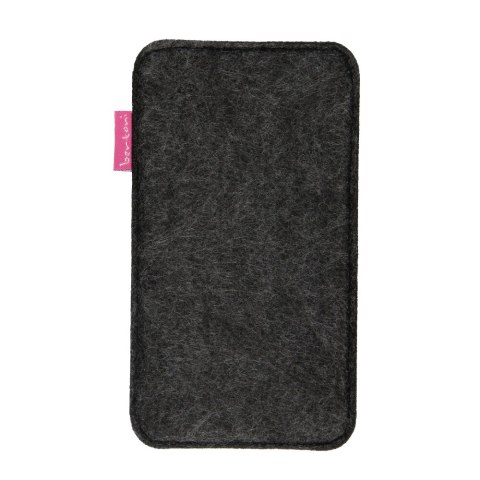 Etui na smartfon antracyt GREEN NIGHT Etui na smartfon antracyt GREEN NIGHT