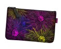 Kosmetyczka Pocket antracyt DAISY NIGHT Kosmetyczka Pocket antracyt DAISY NIGHT