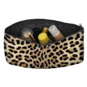 Kosmetyczka Pocket antracyt LEOPARD Kosmetyczka Pocket antracyt LEOPARD
