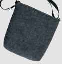Torba filcowa FUNKY ANTRACYT Laurel Torba filcowa FUNKY ANTRACYT Laurel
