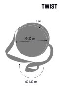 Torba filcowa TWIST ANTRACYT Nero Torba filcowa TWIST ANTRACYT Nero
