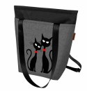 Torba/plecak 2w1 - Czarne Koty Torba/plecak 2w1 - Czarne Koty
