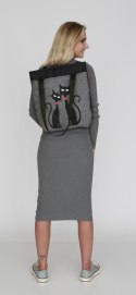 Torba/plecak 2w1 - Czarne Koty Torba/plecak 2w1 - Czarne Koty