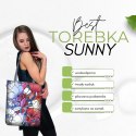 Torebka płócienna SUNNY - Malwa Torebka płócienna SUNNY - Malwa