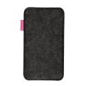 Etui na smartfon antracyt Diuna Etui na smartfon antracyt Diuna