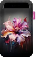 Etui na smartfon antracyt Livia Etui na smartfon antracyt Livia