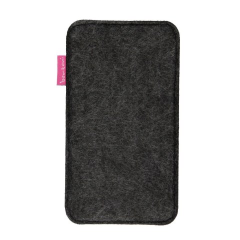 Etui na smartfon antracyt Livia Etui na smartfon antracyt Livia