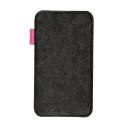 Etui na smartfon antracyt MODERN FRIDA Etui na smartfon antracyt MODERN FRIDA