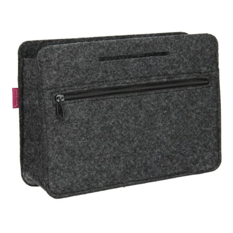 Organizer filcowy do torebki antracyt Sapia Organizer filcowy do torebki antracyt Sapia