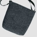 Torba filcowa FUNKY ANTRACYT Fructa Torba filcowa FUNKY ANTRACYT Fructa