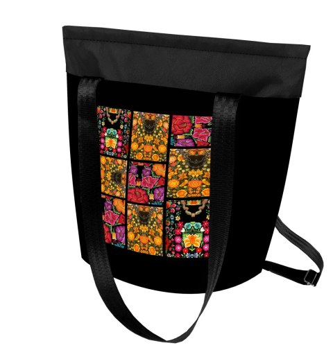 Torba/plecak 2w1 - Frida Flowers Torba/plecak 2w1 - Frida Flowers