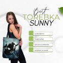 Torebka płócienna SUNNY - Esmeralda Torebka płócienna SUNNY - Esmeralda
