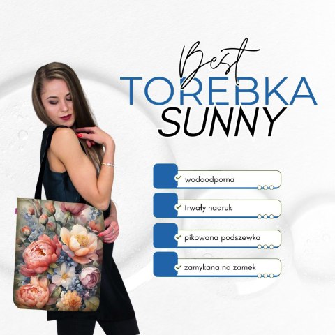 Torebka płócienna SUNNY - Felicia Torebka płócienna SUNNY - Felicia