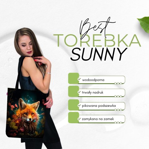 Torebka płócienna SUNNY - Fox Torebka płócienna SUNNY - Fox