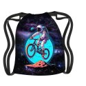 Wodoodporny, lekki Worek - Plecak miejski z nadrukiem - Space Jump Wodoodporny, lekki Worek - Plecak miejski z nadrukiem - Space Jump