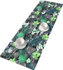 Bieżnik na stół LAMBADA GREEN 95x33 cm Bieżnik na stół LAMBADA GREEN 95x33 cm