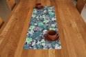 Bieżnik na stół LAMBADA GREEN 95x33 cm Bieżnik na stół LAMBADA GREEN 95x33 cm