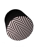 Okrągła pufa dekoracyjna - ZIGZAG Okrągła pufa dekoracyjna - ZIGZAG