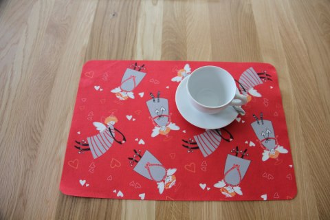 Podkładka - ANGEL RED - 29 cm x 42 cm Podkładka - ANGEL RED - 29 cm x 42 cm