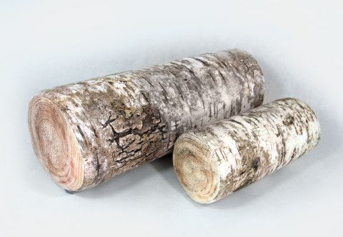 Poduszka Wałek - Brzoza Ø15x40 cm Poduszka Wałek - Brzoza Ø15x40 cm