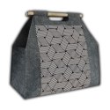 Torba na drewno kominkowe - CUBE Torba na drewno kominkowe - CUBE