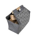 Torba na drewno kominkowe - CUBE Torba na drewno kominkowe - CUBE