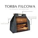 Torba na drewno kominkowe - DREWNO Torba na drewno kominkowe - DREWNO