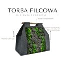 Torba na drewno kominkowe - KORA Torba na drewno kominkowe - KORA