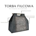 Torba na drewno kominkowe - OLCHA Torba na drewno kominkowe - OLCHA