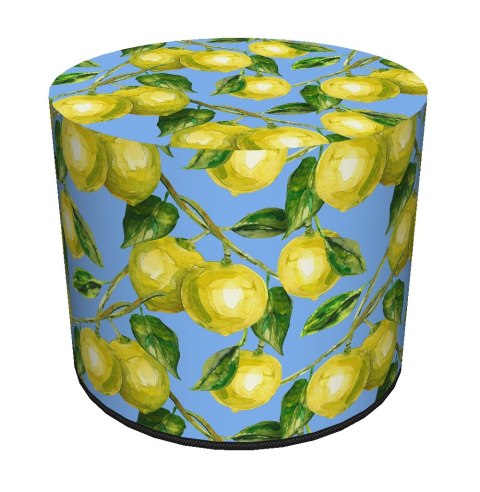 Pufa Codura wodoodporna do domu i ogrodu - Lemons Pufa Codura wodoodporna do domu i ogrodu - Lemons