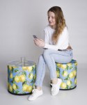Pufa Codura wodoodporna do domu i ogrodu - Lemons Pufa Codura wodoodporna do domu i ogrodu - Lemons