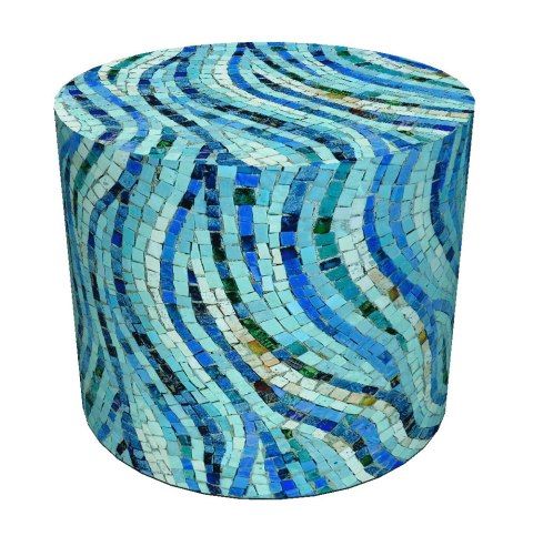 Pufa Codura wodoodporna do domu i ogrodu - Mosaic Pufa Codura wodoodporna do domu i ogrodu - Mosaic