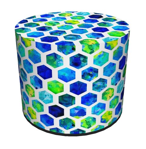 Pufa Codura wodoodporna do domu i ogrodu - Tile Pufa Codura wodoodporna do domu i ogrodu - Tile
