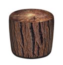 Pufa Walec Codura GR Akacja 40x40 cm Pufa Walec Codura GR Akacja 40x40 cm