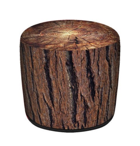 Pufa Walec Codura GR Akacja 40x40 cm Pufa Walec Codura GR Akacja 40x40 cm
