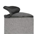 Pufa Walec Codura GR Cats 40x40 cm Pufa Walec Codura GR Cats 40x40 cm