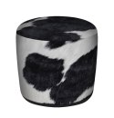 Pufa Walec Codura GR Cow 40x40 cm Pufa Walec Codura GR Cow 40x40 cm