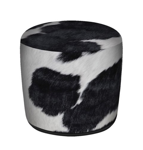 Pufa Walec Codura GR Cow 40x40 cm Pufa Walec Codura GR Cow 40x40 cm