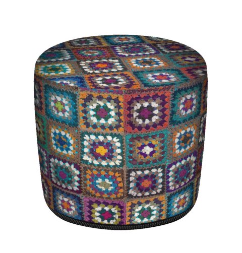 Pufa Walec Codura GR Frania 40x40 cm Pufa Walec Codura GR Frania 40x40 cm