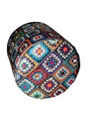Pufa Walec Codura GR Frania 40x40 cm Pufa Walec Codura GR Frania 40x40 cm