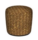 Pufa Walec Codura GR Rattan 40x40 cm Pufa Walec Codura GR Rattan 40x40 cm