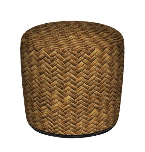 Pufa Walec Codura GR Rattan 40x40 cm Pufa Walec Codura GR Rattan 40x40 cm