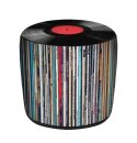 Pufa Walec Codura GR Vinyl 40x40 cm Pufa Walec Codura GR Vinyl 40x40 cm