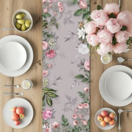 Bieżnik na stół MELANIE GREY 115x40 cm