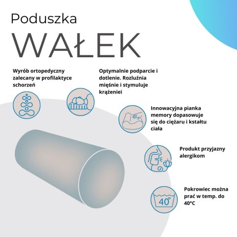 Poduszka Wałek - ANAIS - Ø15x40 cm Poduszka Wałek - ANAIS - Ø15x40 cm
