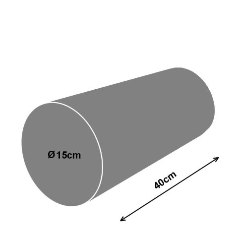 Poduszka Wałek - RACER - Ø15x40 cm Poduszka Wałek - RACER - Ø15x40 cm