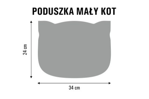Poduszka koty M - Benek Poduszka koty M - Benek