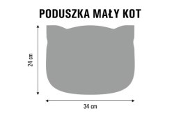 Poduszka koty M - Borys